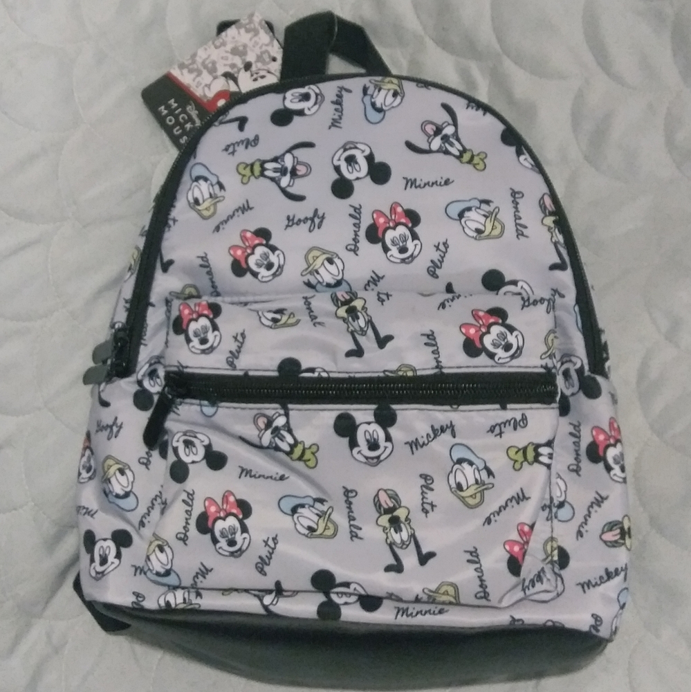 Disney Friends Backpack NWT